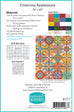Crisscross Applesauce Quilt Pattern (3-Pack)