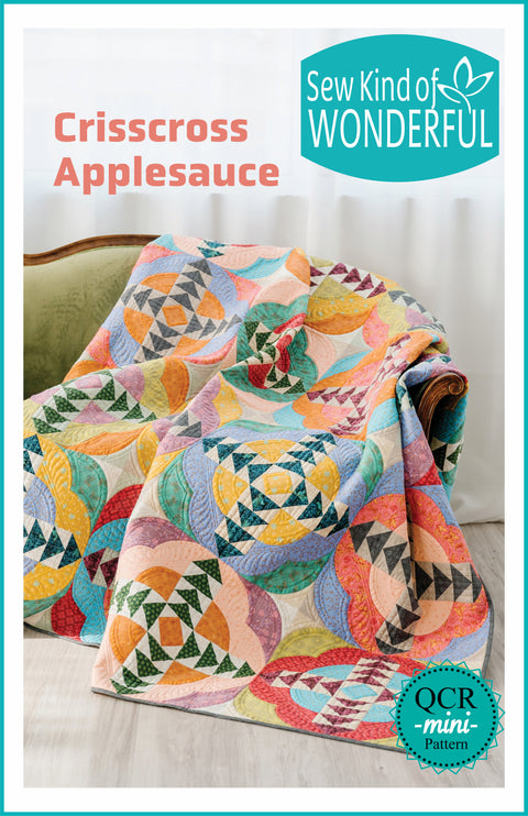Crisscross Applesauce Quilt Pattern