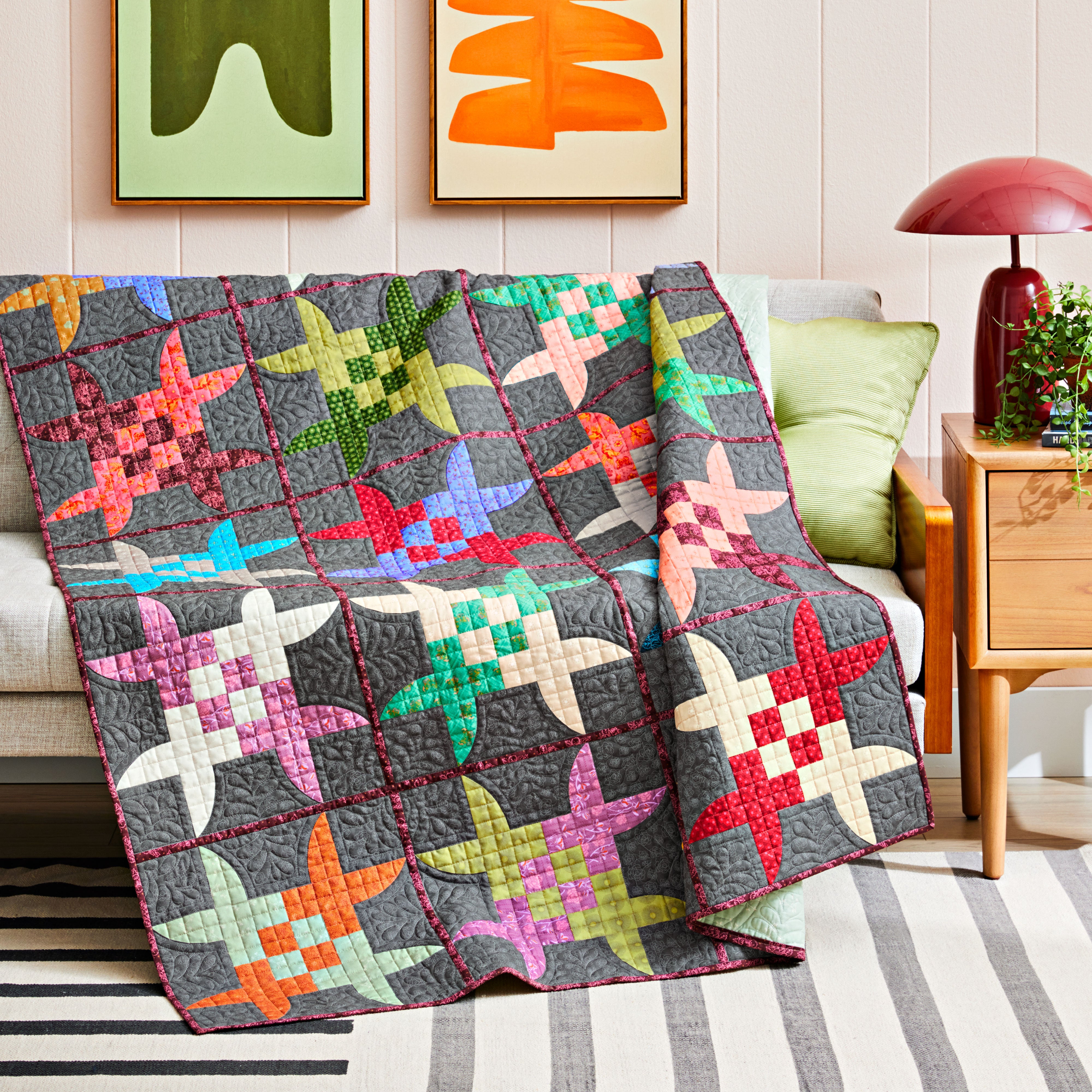 Dream Weaver Quilt
