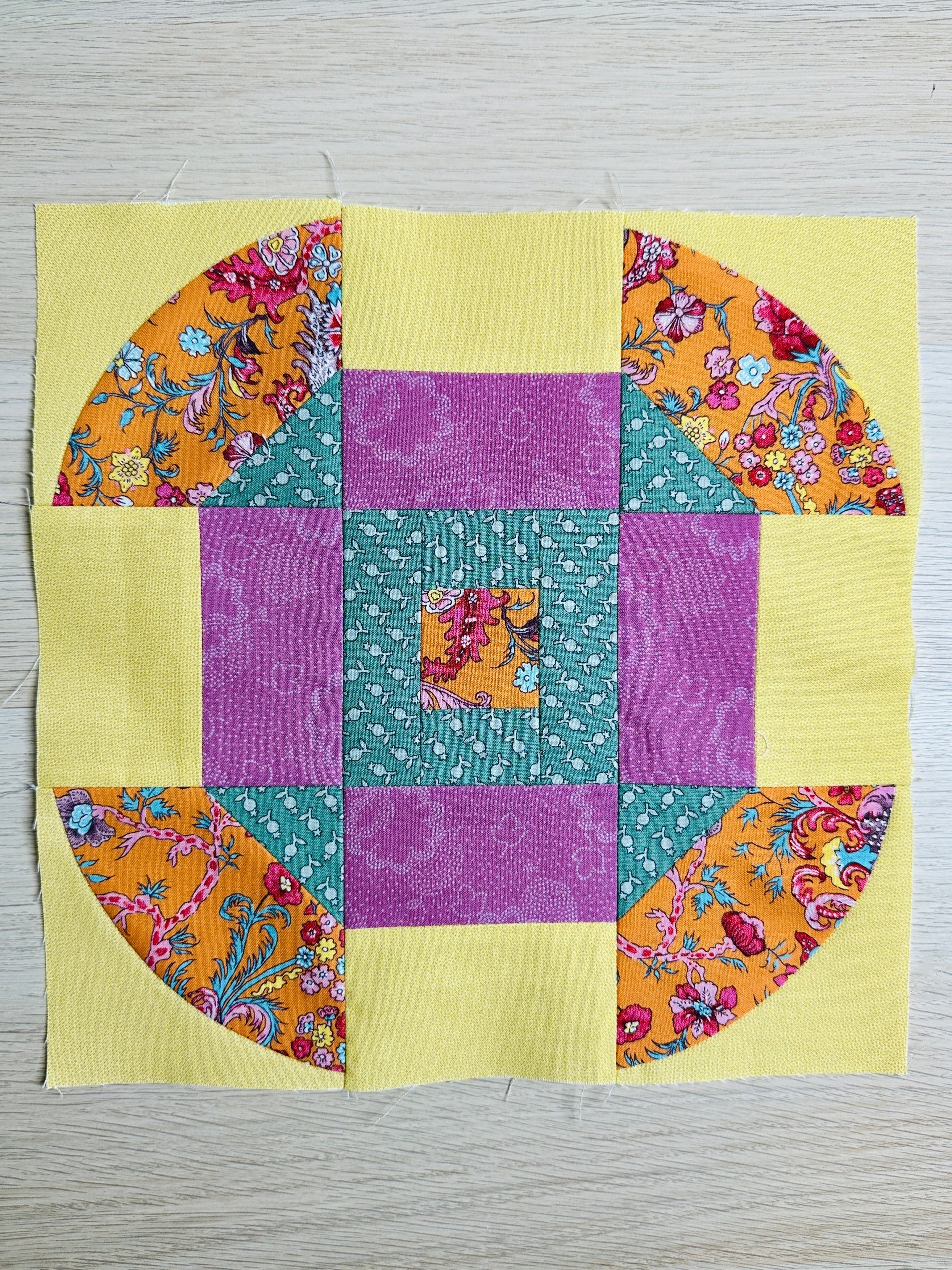 Modern Shoo Fly - Quilt Circle BOTM
