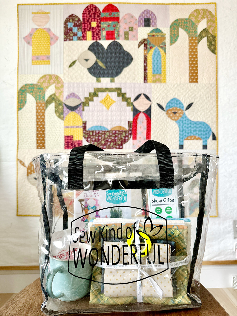 Sew & Sip Experience