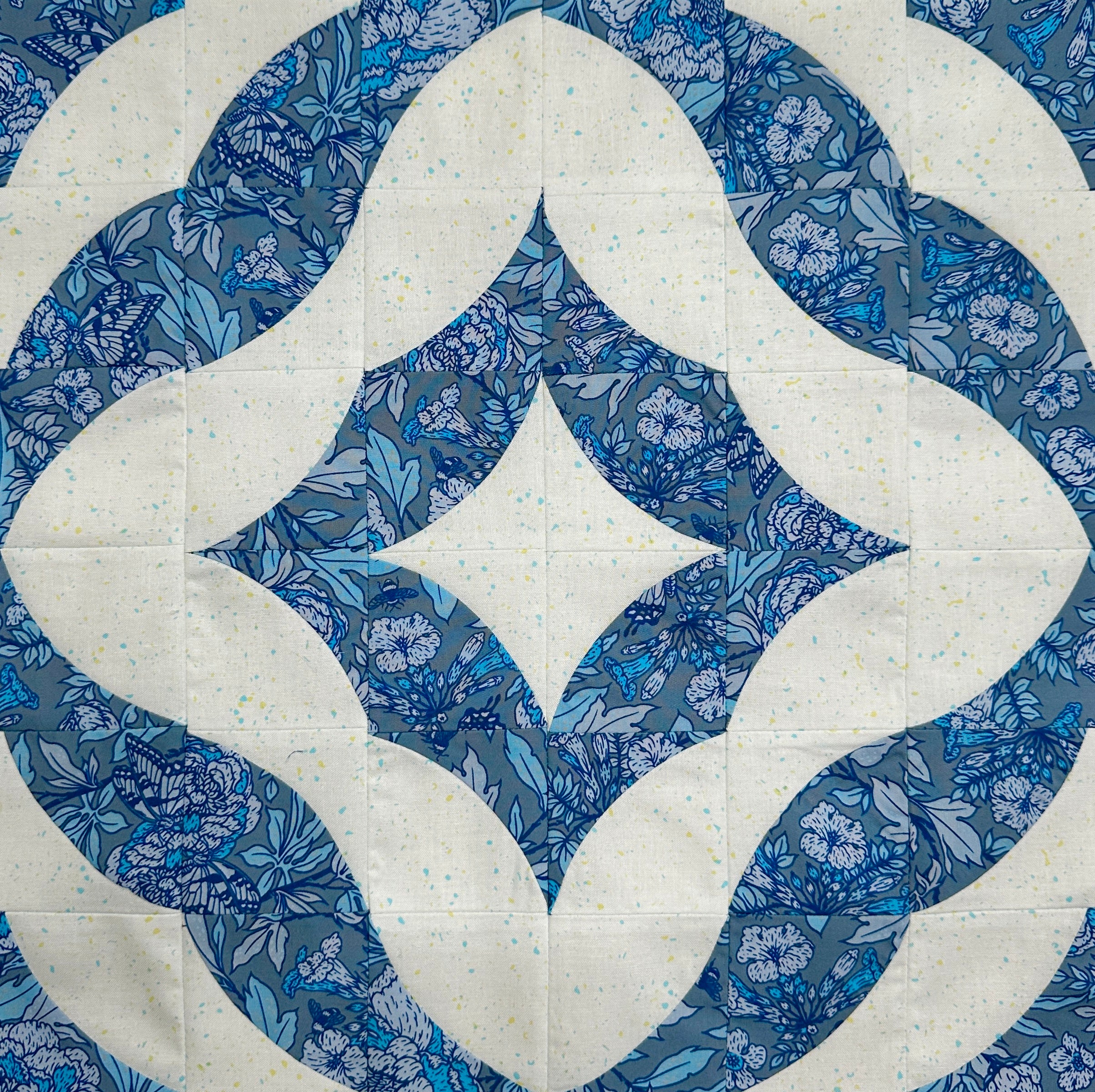 Toss Up - Quilt Circle BOM September