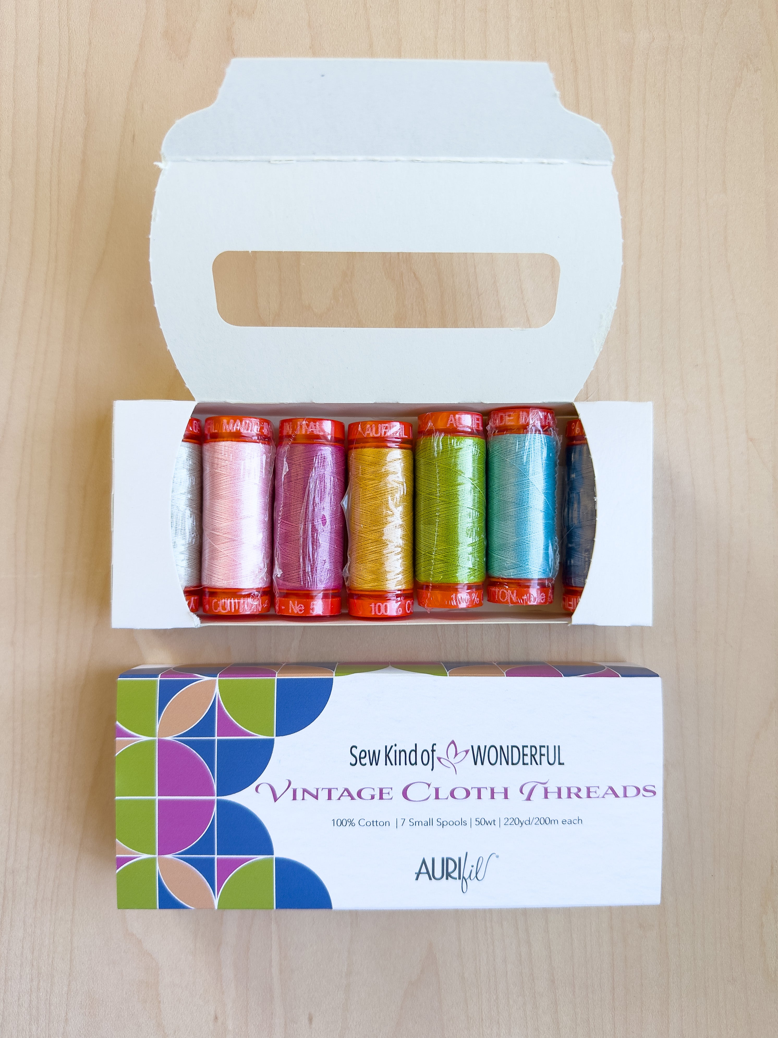 Aurifil Thread - Vintage Cloth Collection