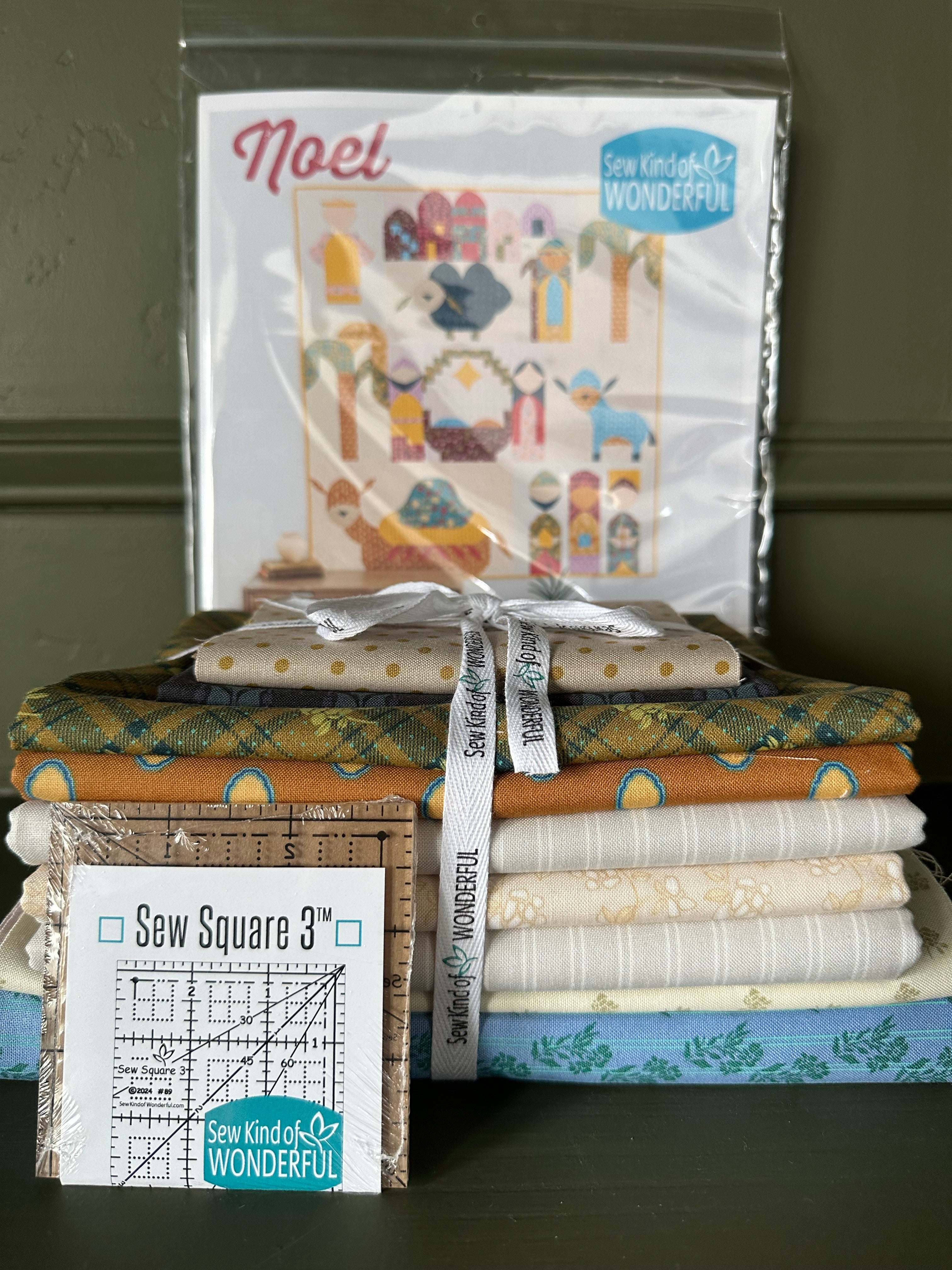 Noel Quilt Kit