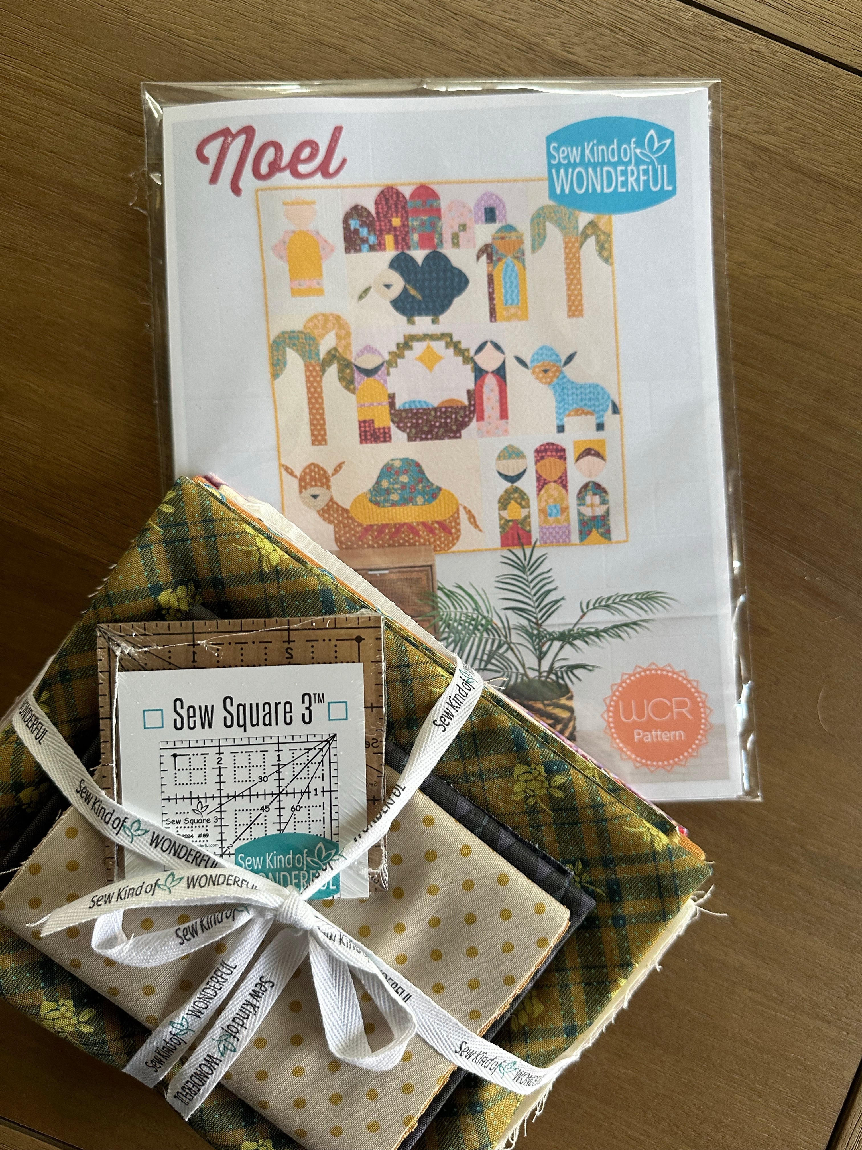 Noel Quilt Kit