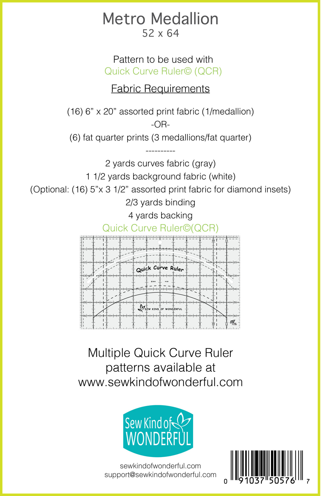 Quick Curve Ruler Starter Bundle – Sew Kind of Wonderful