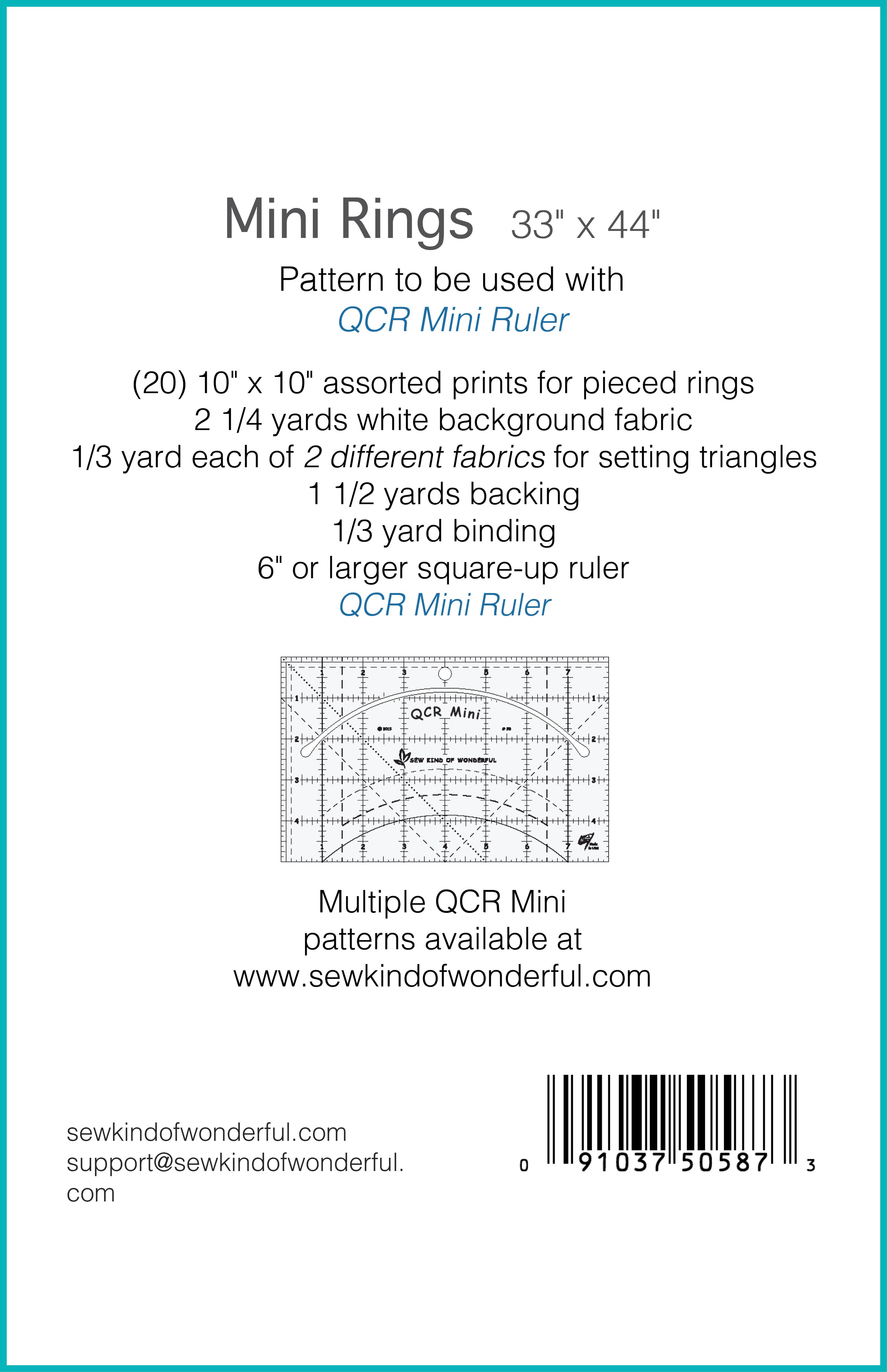 Mini Rings (PDF)