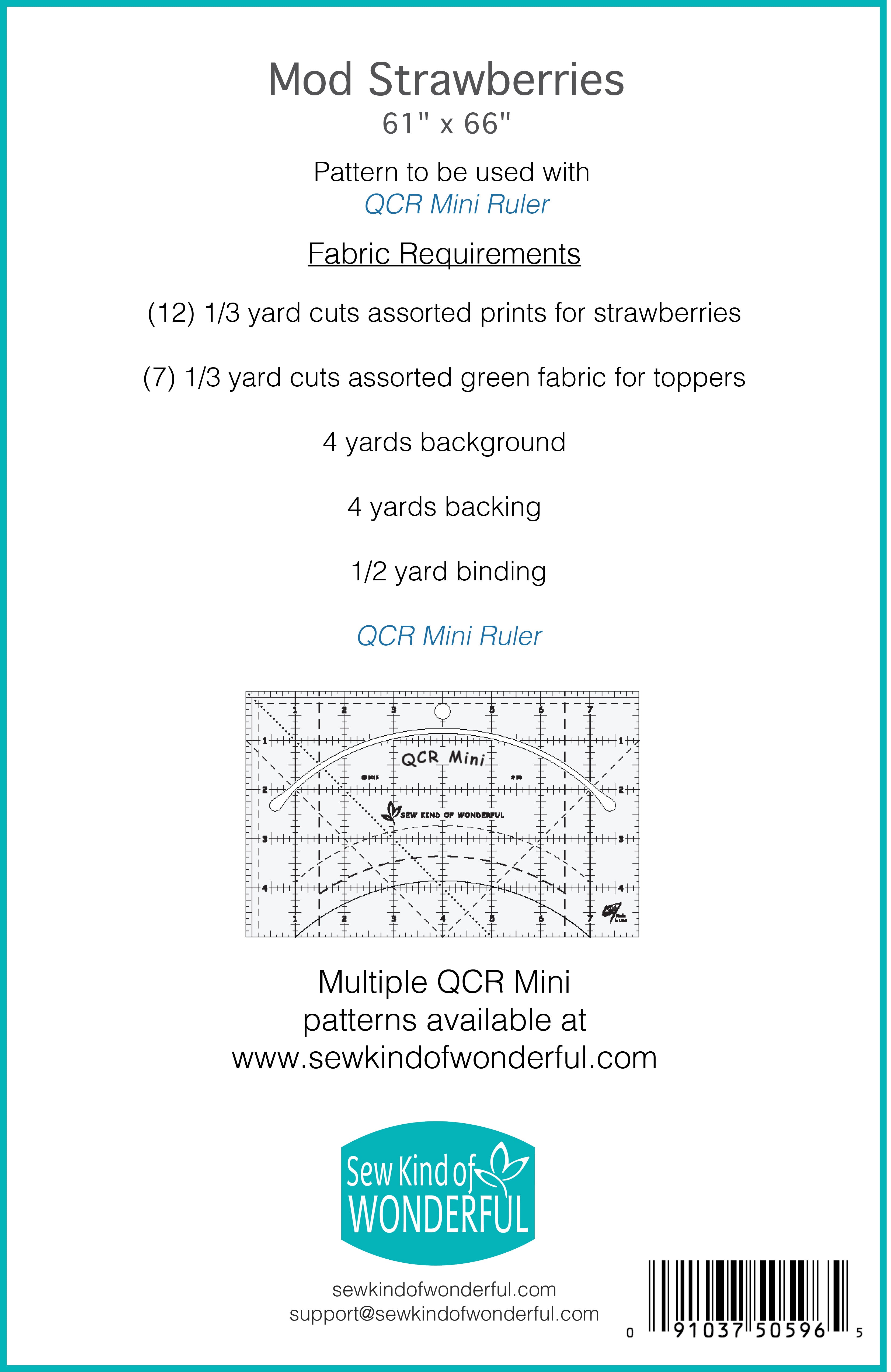 Mod Strawberries (PDF)