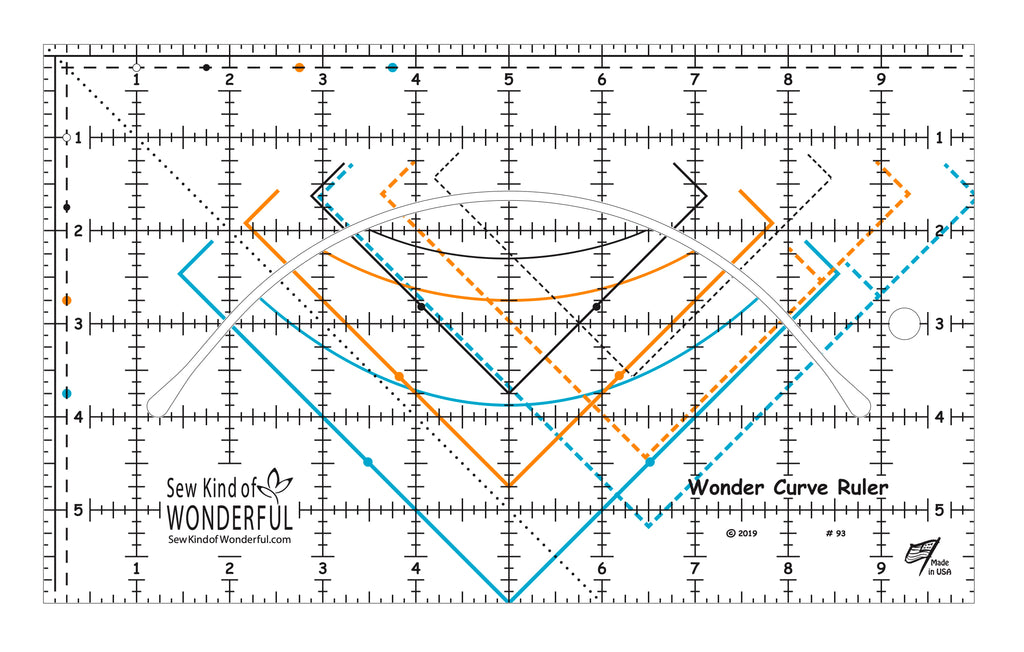 Piecing Rulers/Templates – Sew Kind of Wonderful