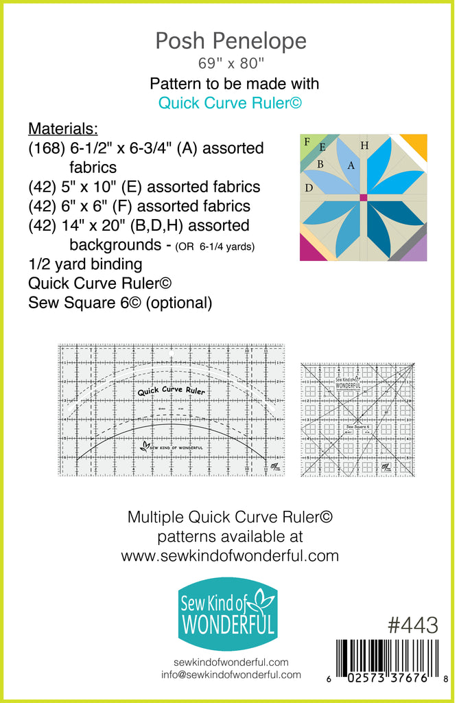 Quick Curve Ruler Patterns – Sew Kind of Wonderful