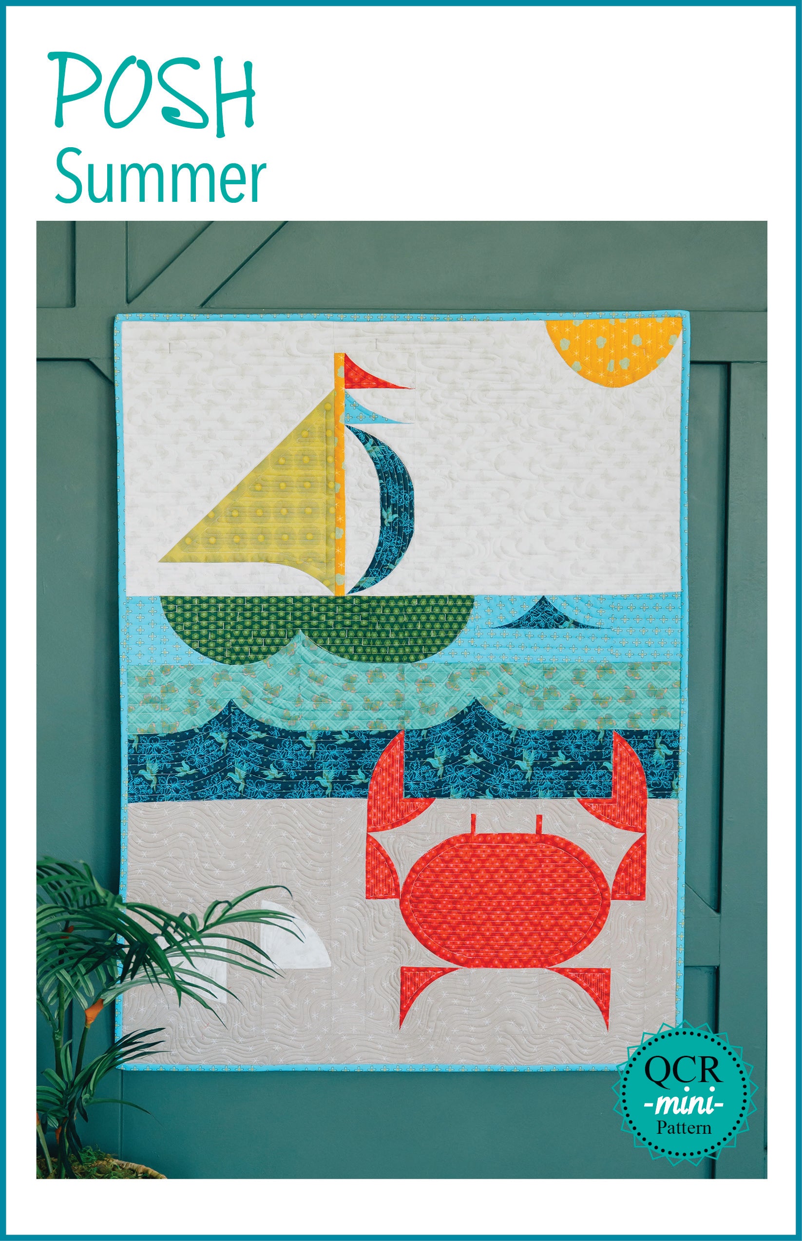 Posh Summer Fabric Kit