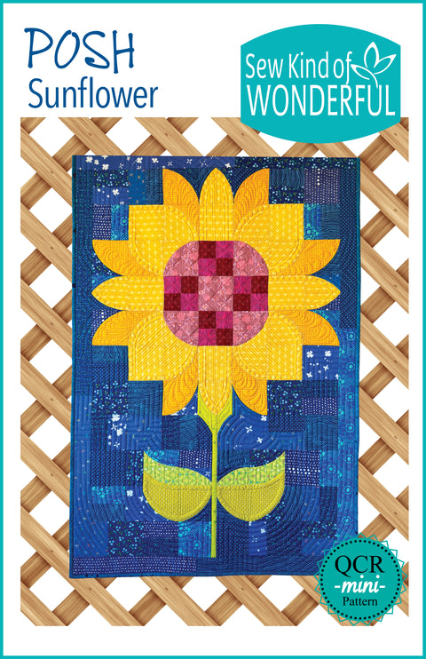 State Flower Applique Quilt and an exciting opportunity to help others!