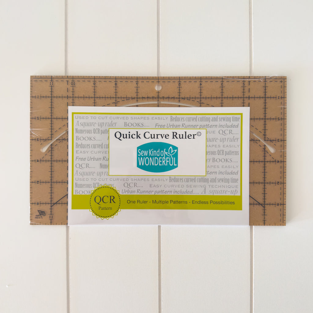 Quilt Curve Ruler Quick Curve Ruler Starter Bundle – Sew Kind of Wonderful