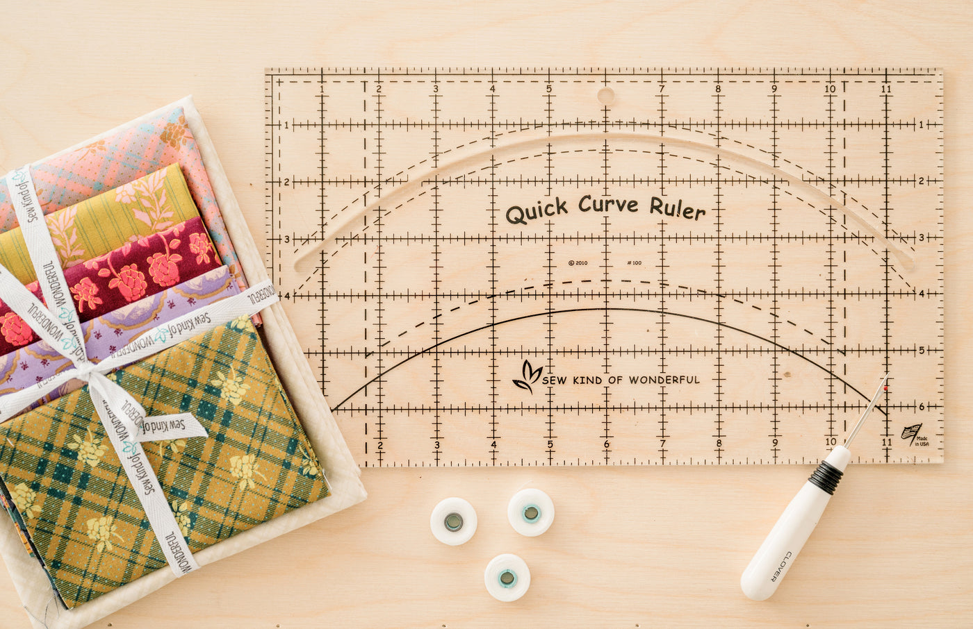 Quick Curve Ruler Patterns