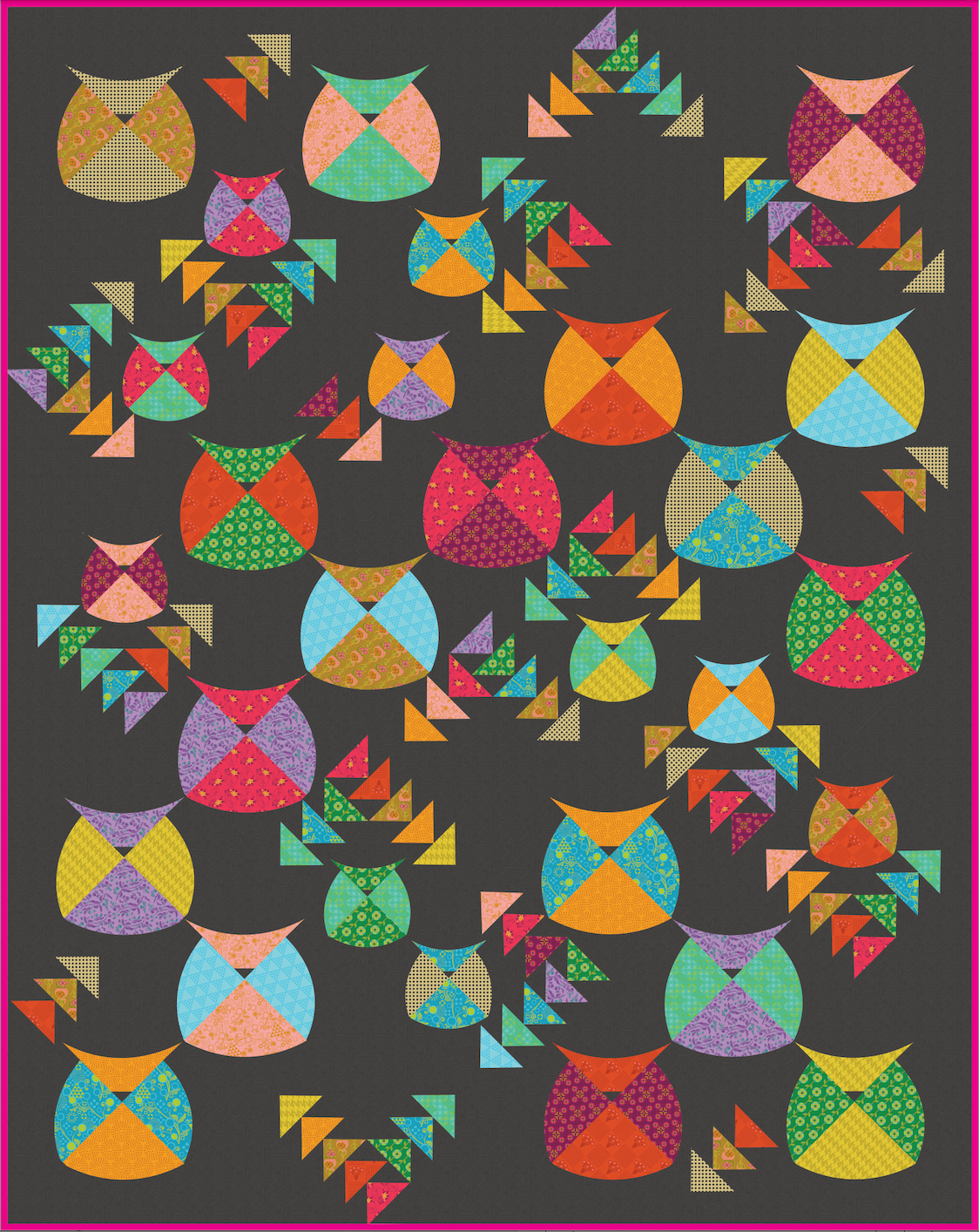 Pre-Order Mod Owls Revival (Pop Cloth)