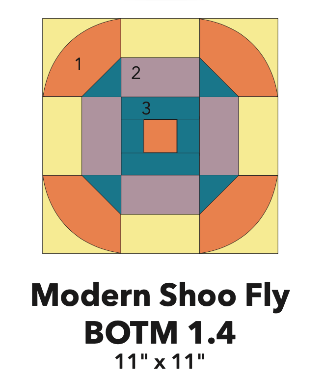Modern Shoo Fly - Quilt Circle BOTM