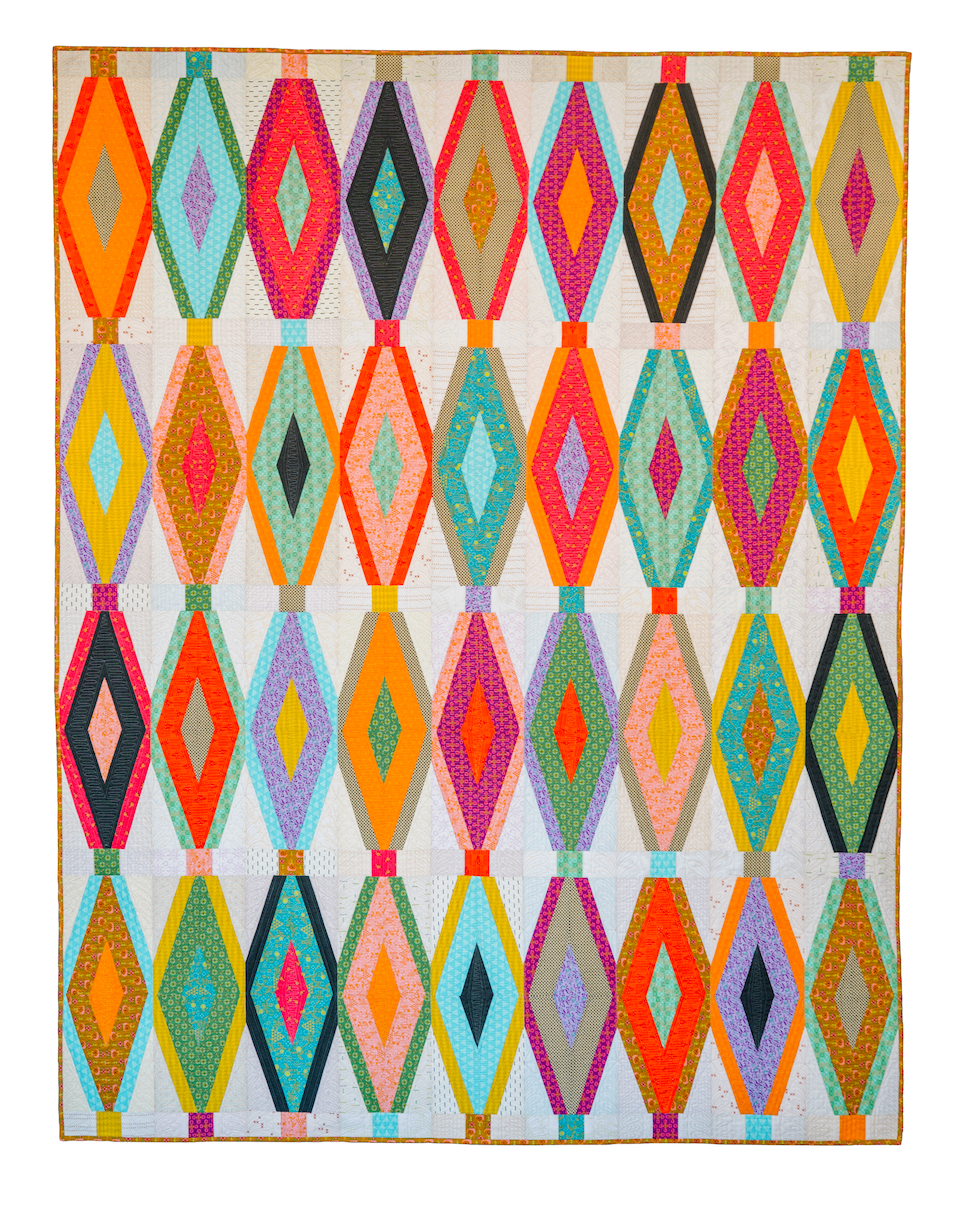 Pre-Order Breezeway Quilt Kit (Pop Cloth)