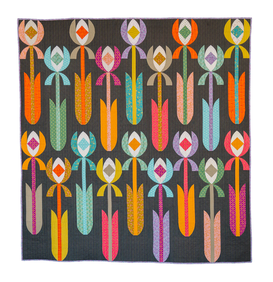 Pre-Order Aunty Iris Quilt Kit (Pop Cloth)