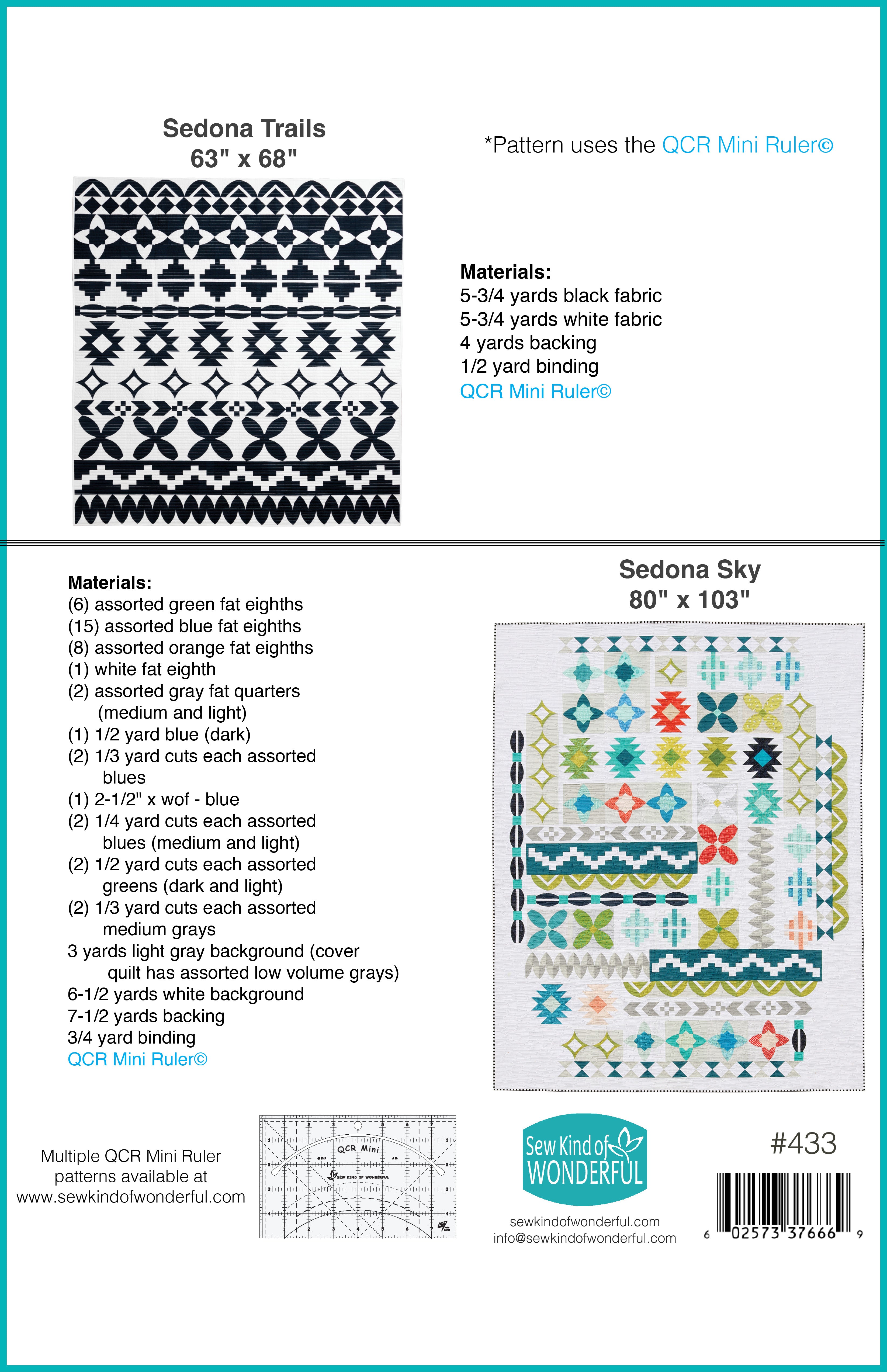QCR Mini Ruler Patterns