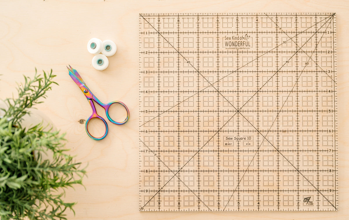 Sew Square Ruler Set (4