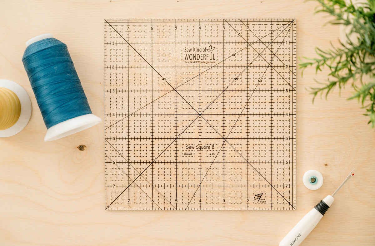 Sew Square Ruler Set (4