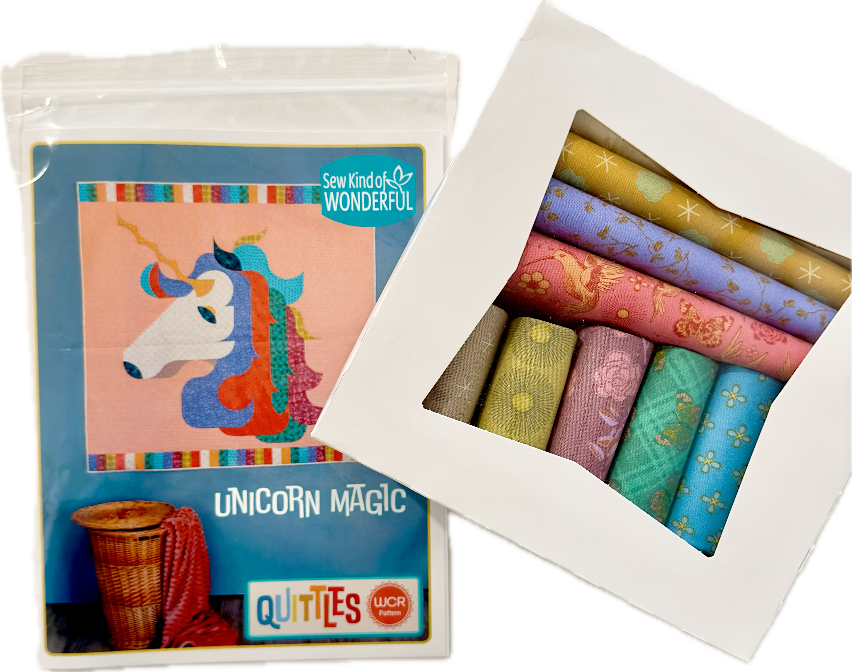 Unicorn Magic Quilt Kit