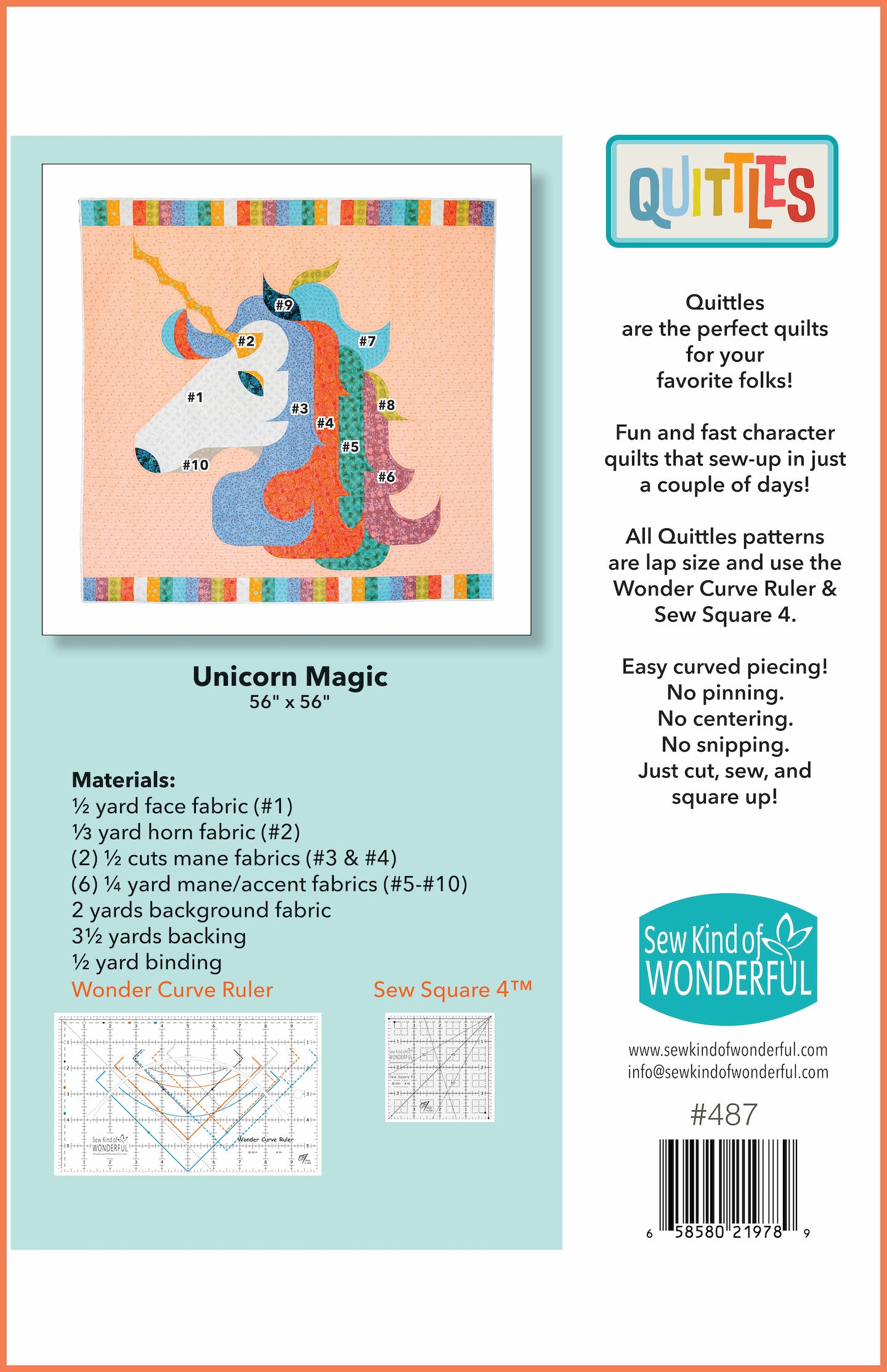 Quittles - Unicorn Magic