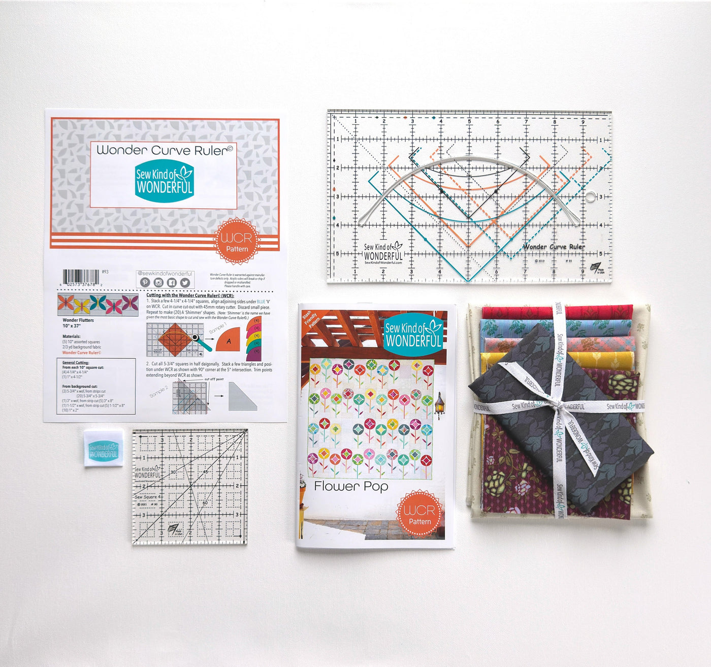 Wonder Curve Ruler Starter Bundle