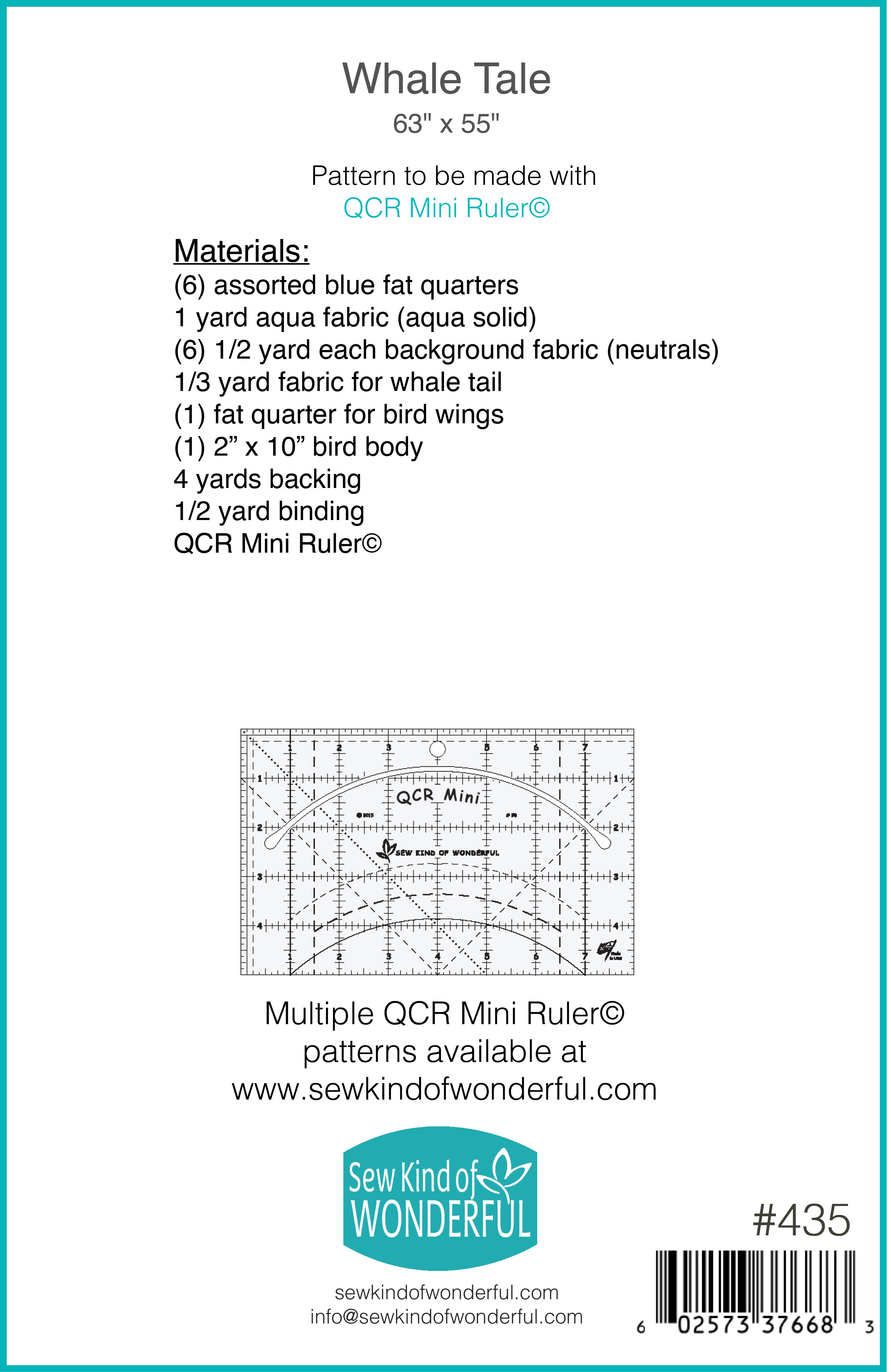 QCR Mini Ruler Patterns