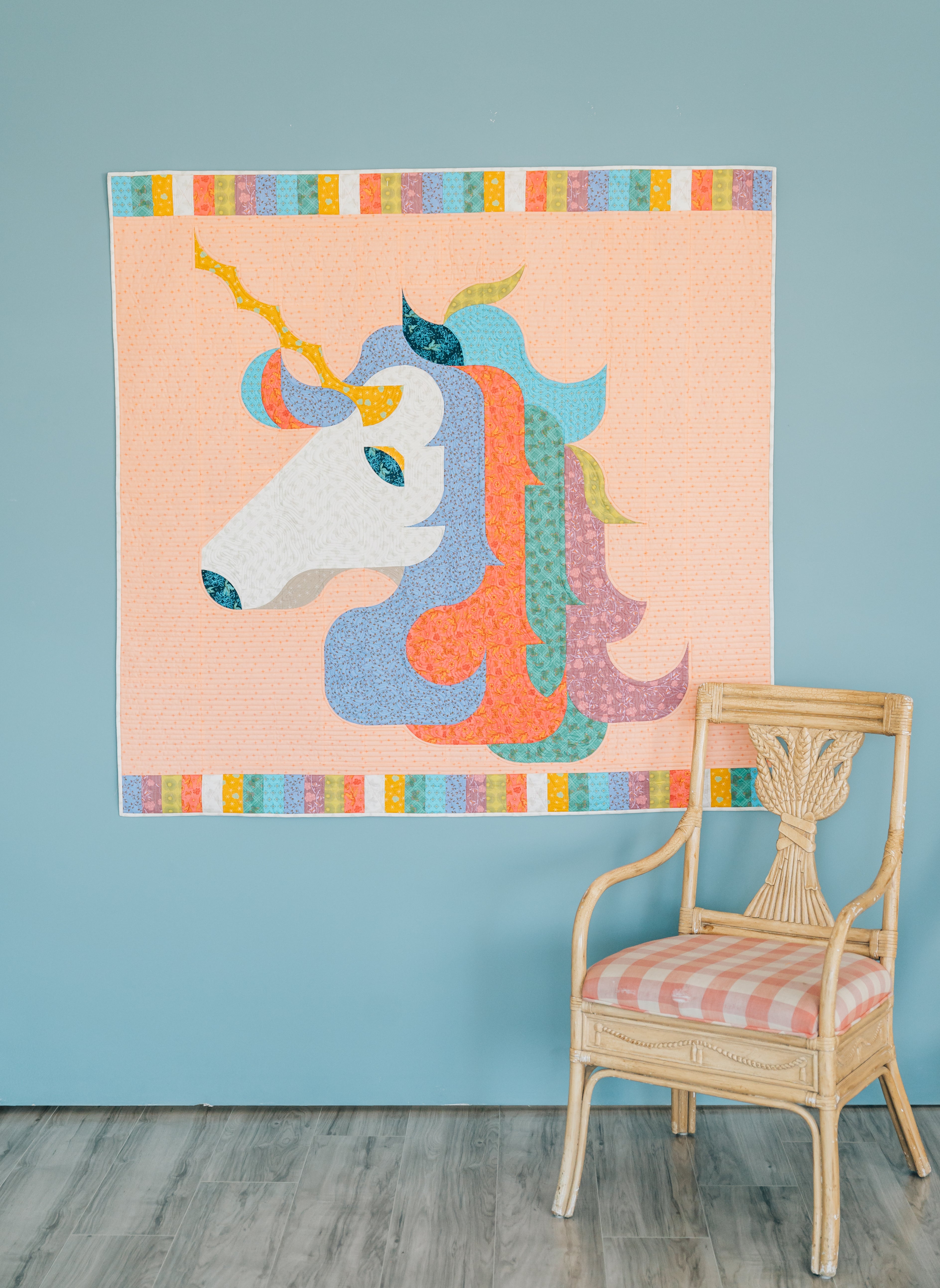 Unicorn Magic Quilt Kit