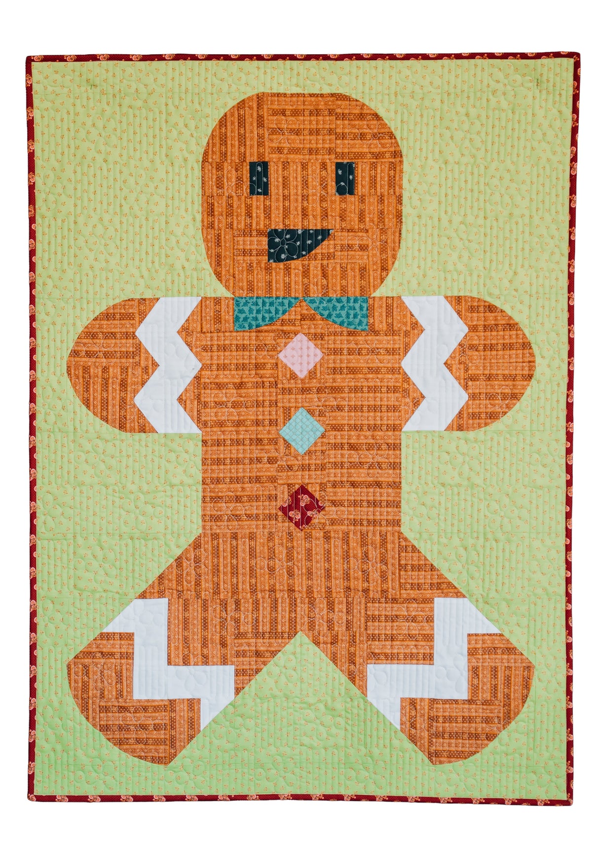Pattern Mr. King Ruler Posh Ginger Ruler/Pattern Combo