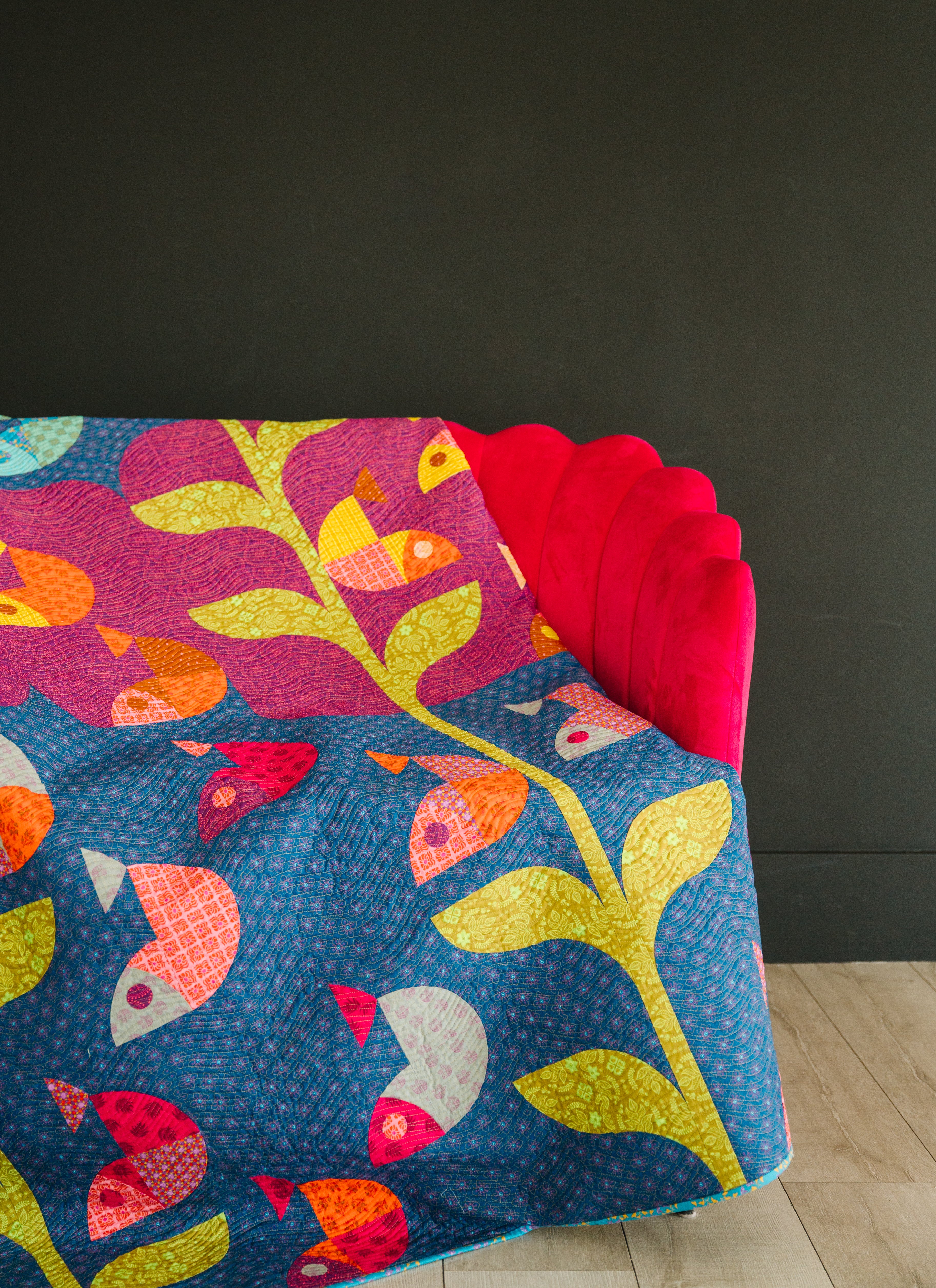 Ember Cloth Fish Finder Quilt Kit (PRE-ORDER)
