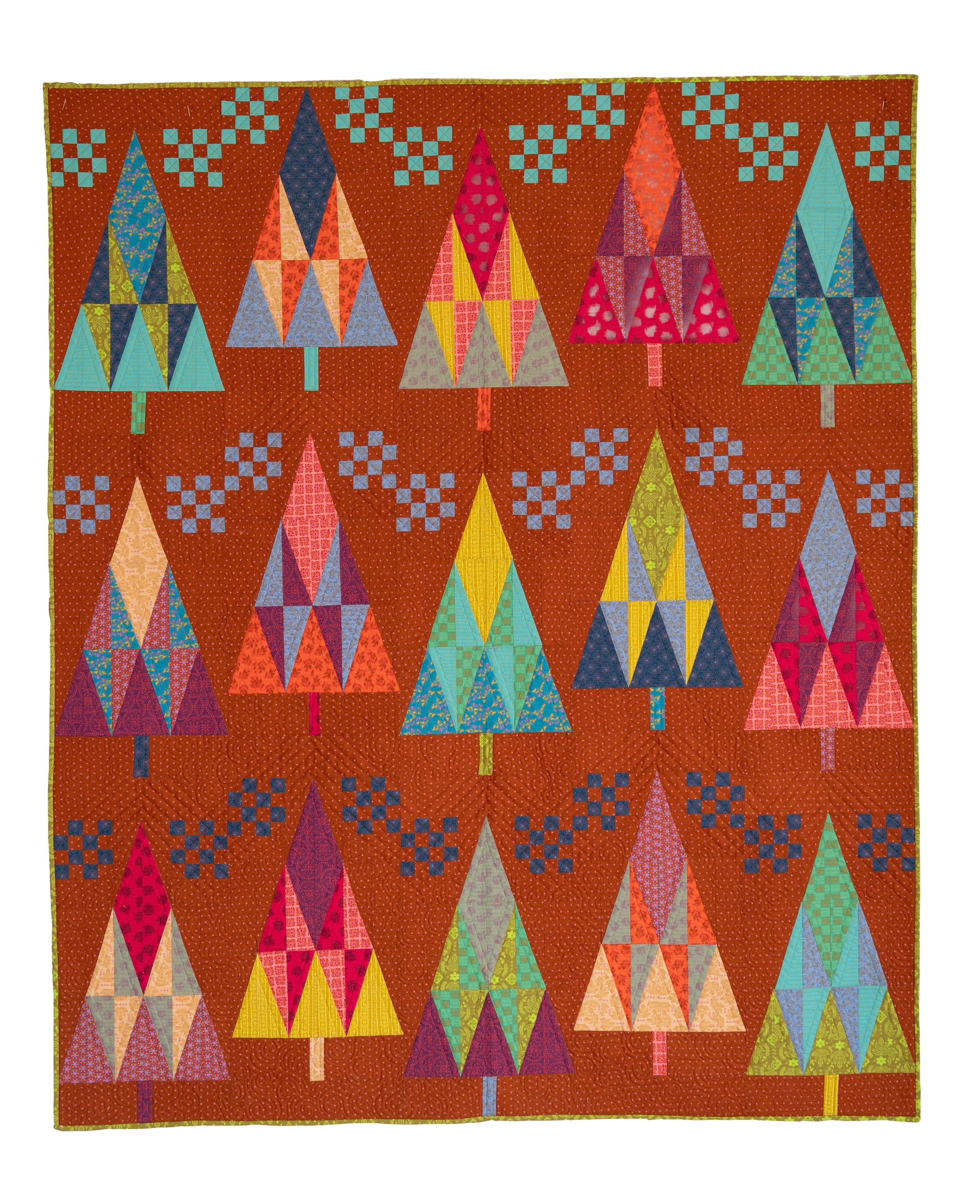 Ember Cloth Ponder Trees Quilt Kit (PRE-ORDER)