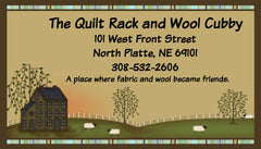 The Quilt Rack & Wool Cubby