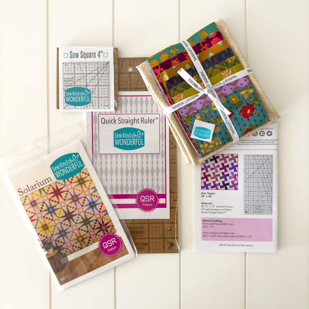 Quick Straight Ruler Starter Bundle