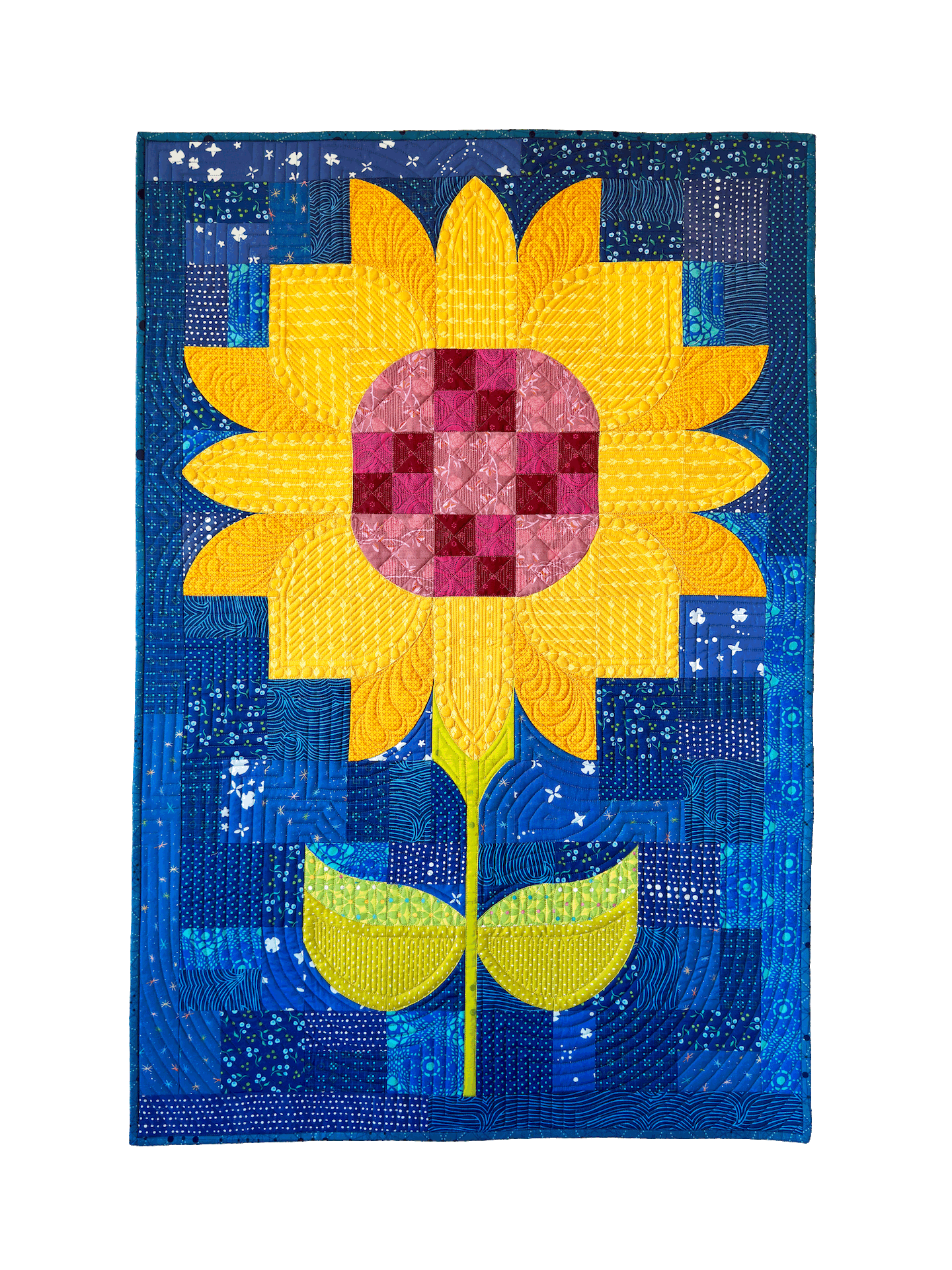 Posh Sunflower Ruler/Pattern Combo