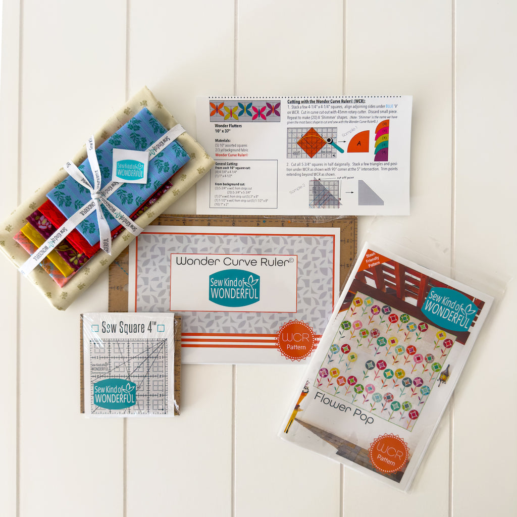 QCR Mini Ruler Patterns – Sew Kind of Wonderful