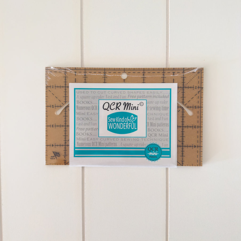QCR Mini Ruler Patterns – Sew Kind of Wonderful