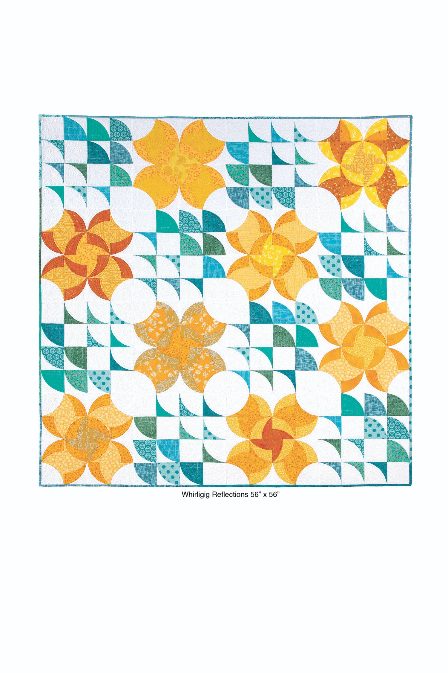 Wonderful Curves Sampler Quilt Block Book