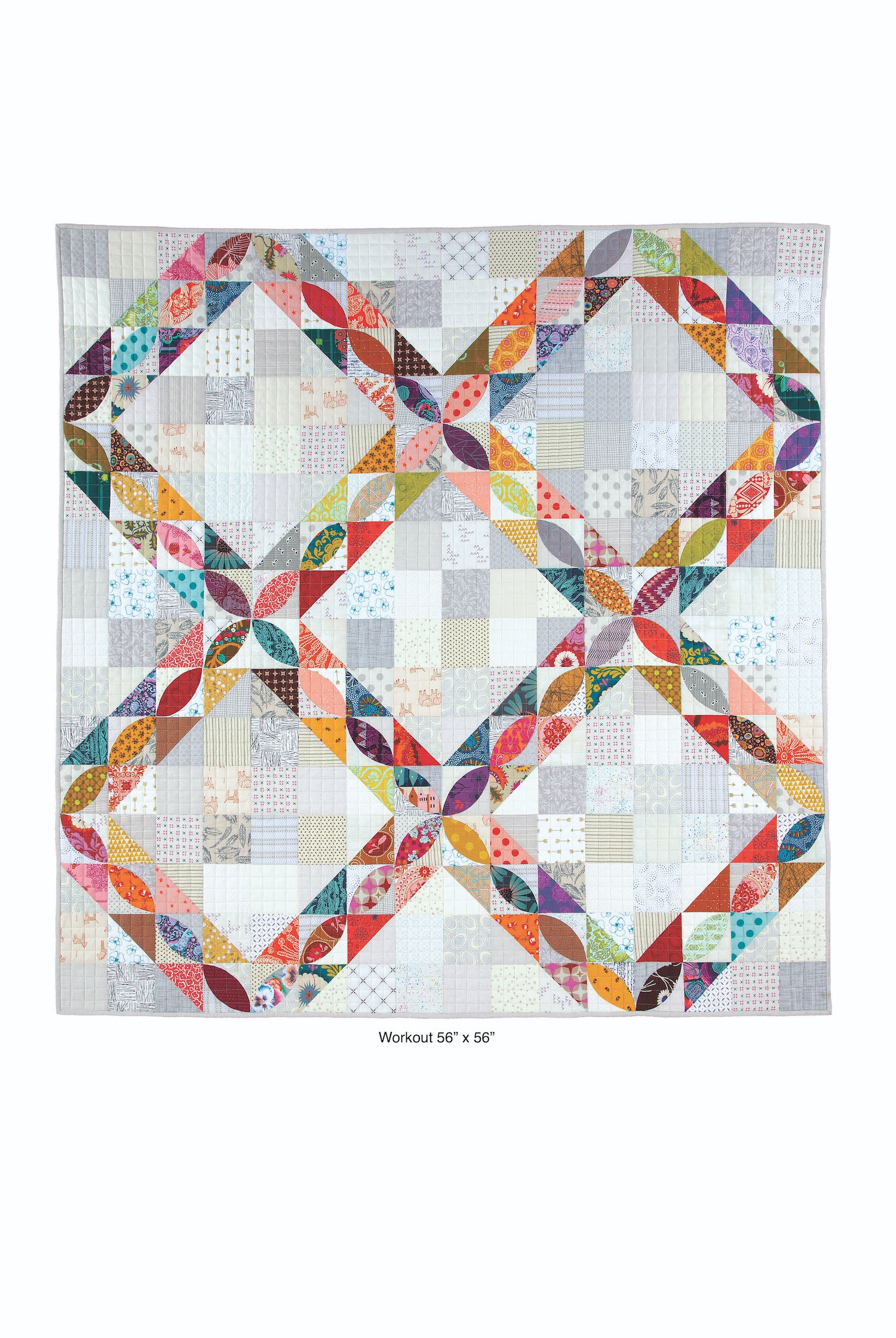 Wonderful Curves Sampler Quilt Block Book