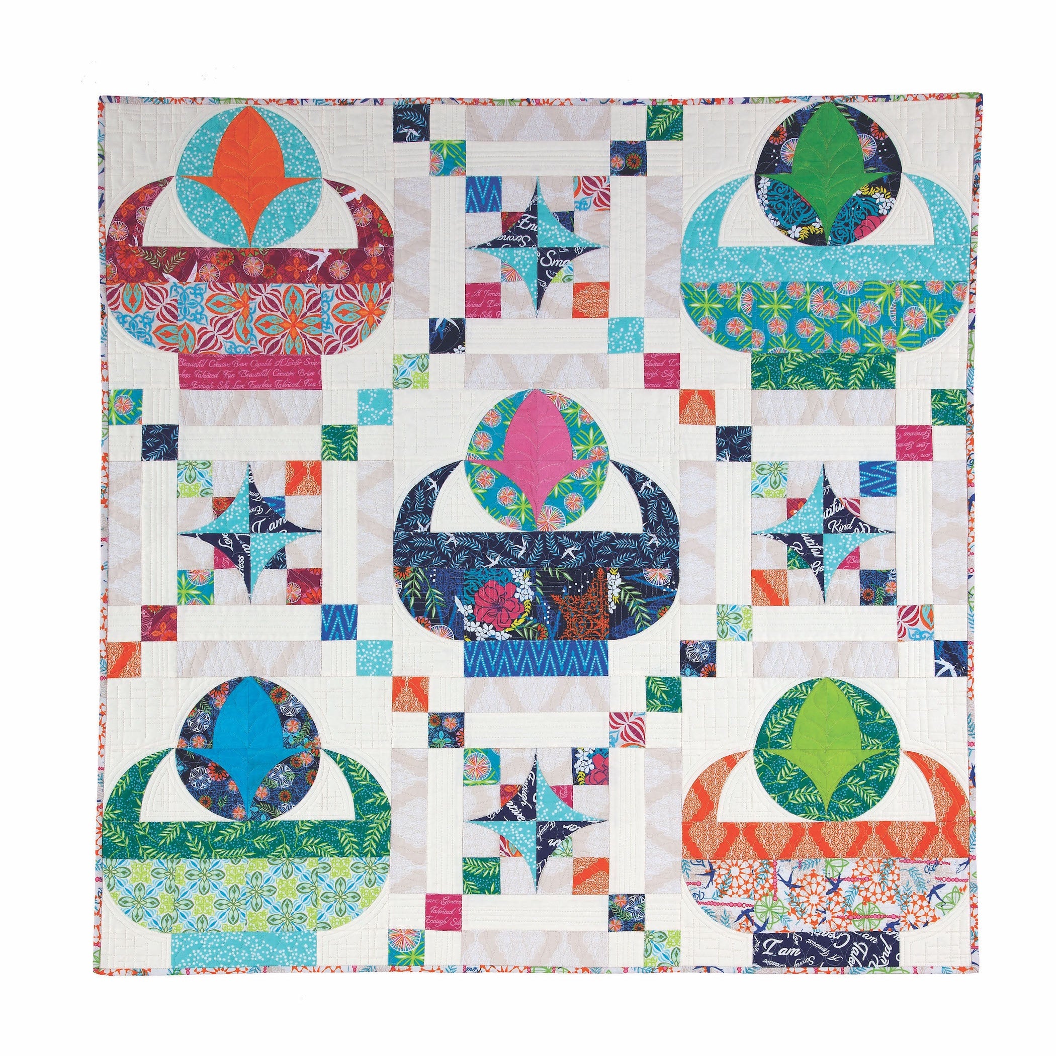 Basket Chains Quilt Kit
