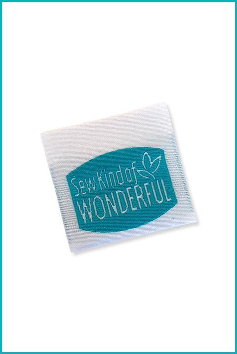 SKOW Quilt Label Brag Tag by Sew Kind of Wonderful