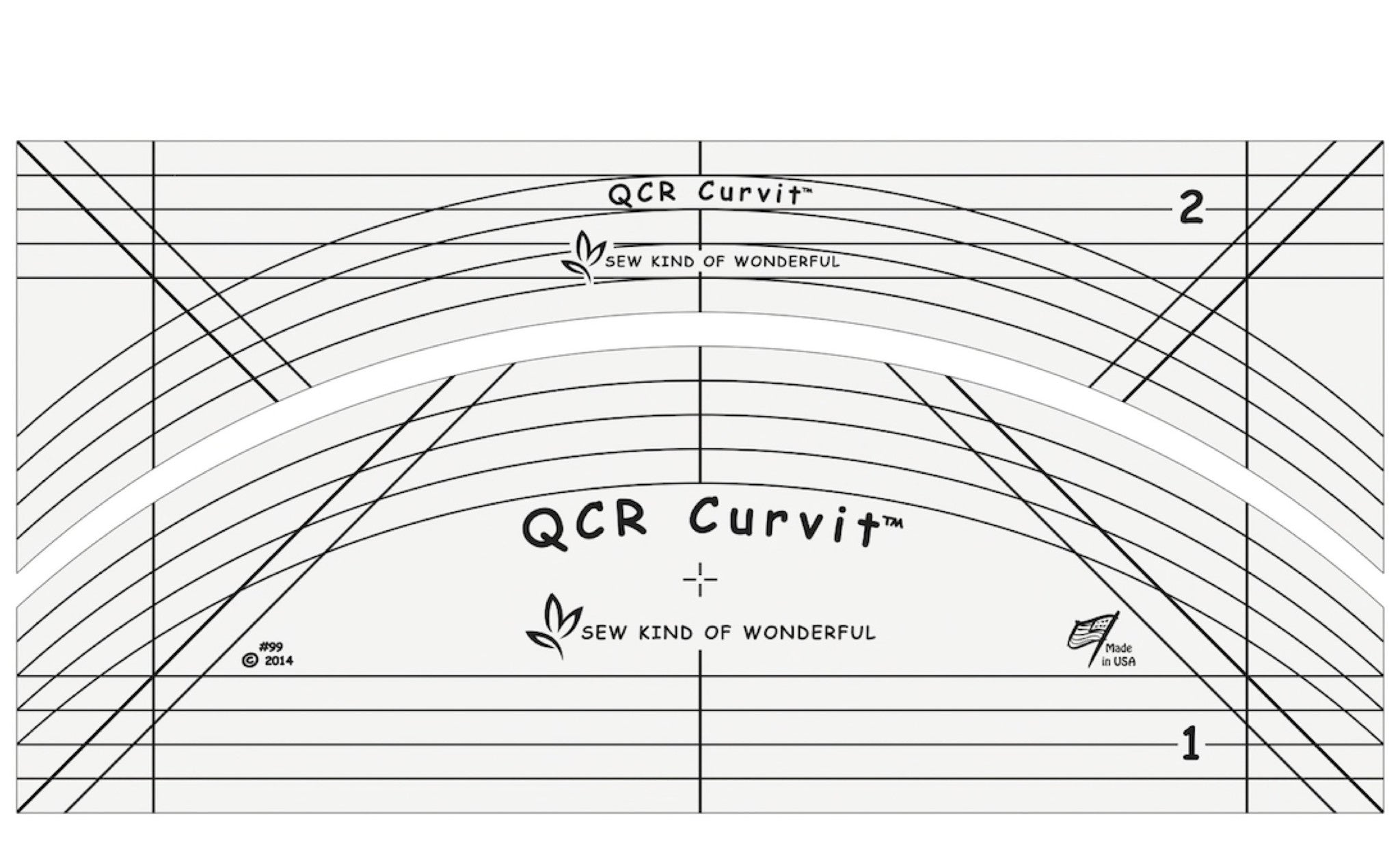 Curve Ruler Set w/ Mini Ruler