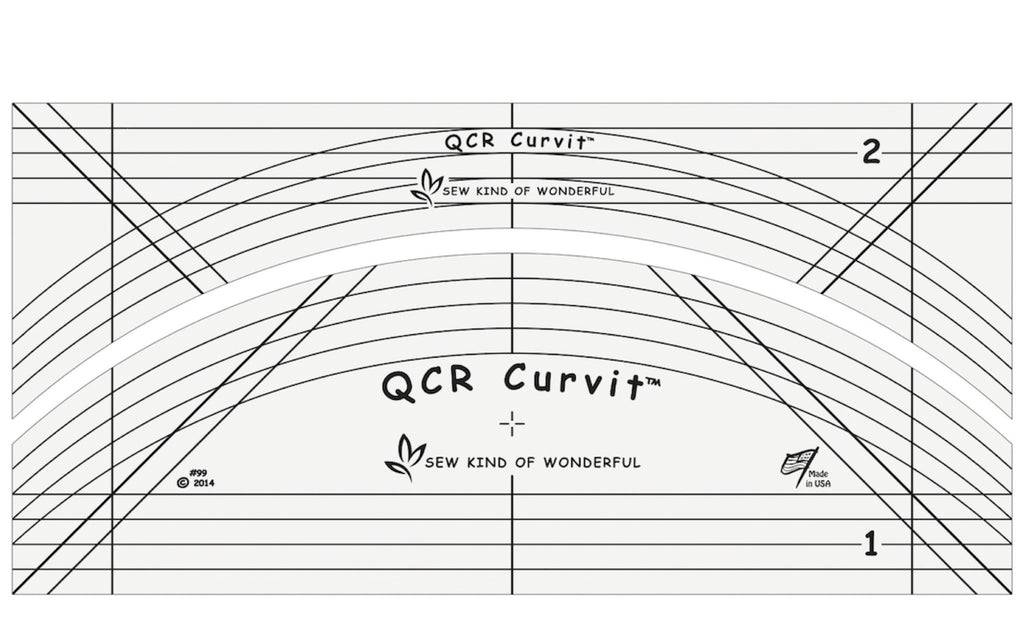Curvit Long-arm Ruler Set (3-Pack)