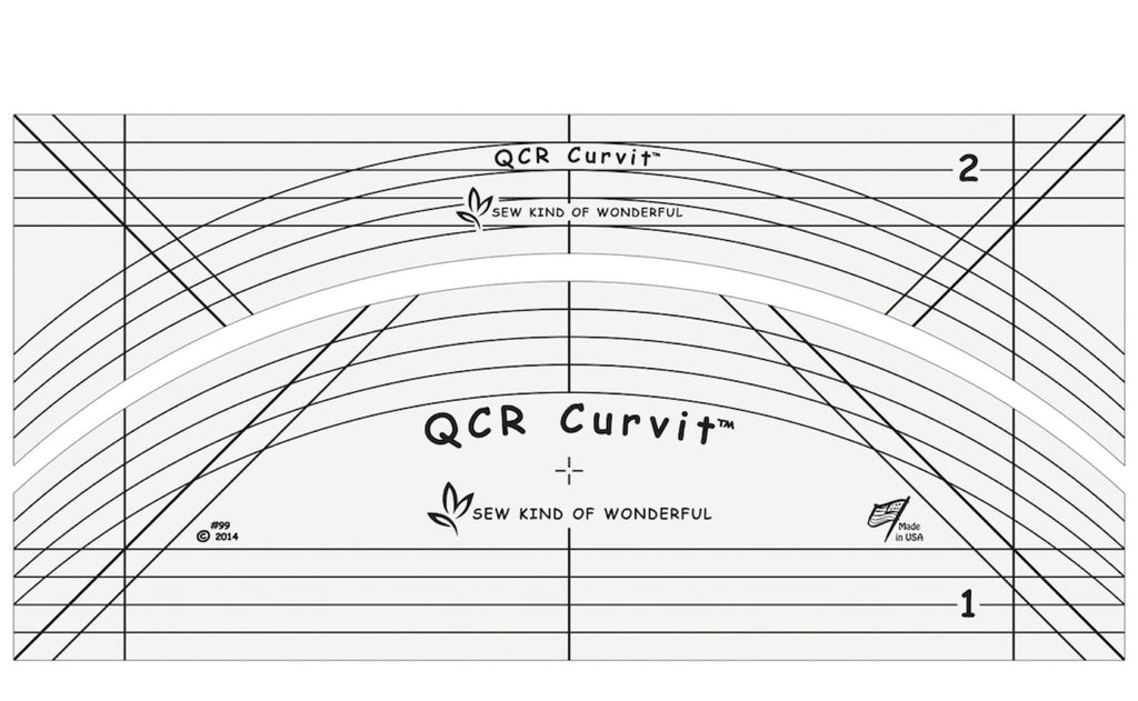 Curvit Long-arm Ruler Set (3-Pack)