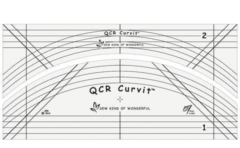 Curvit Long-arm Ruler Set
