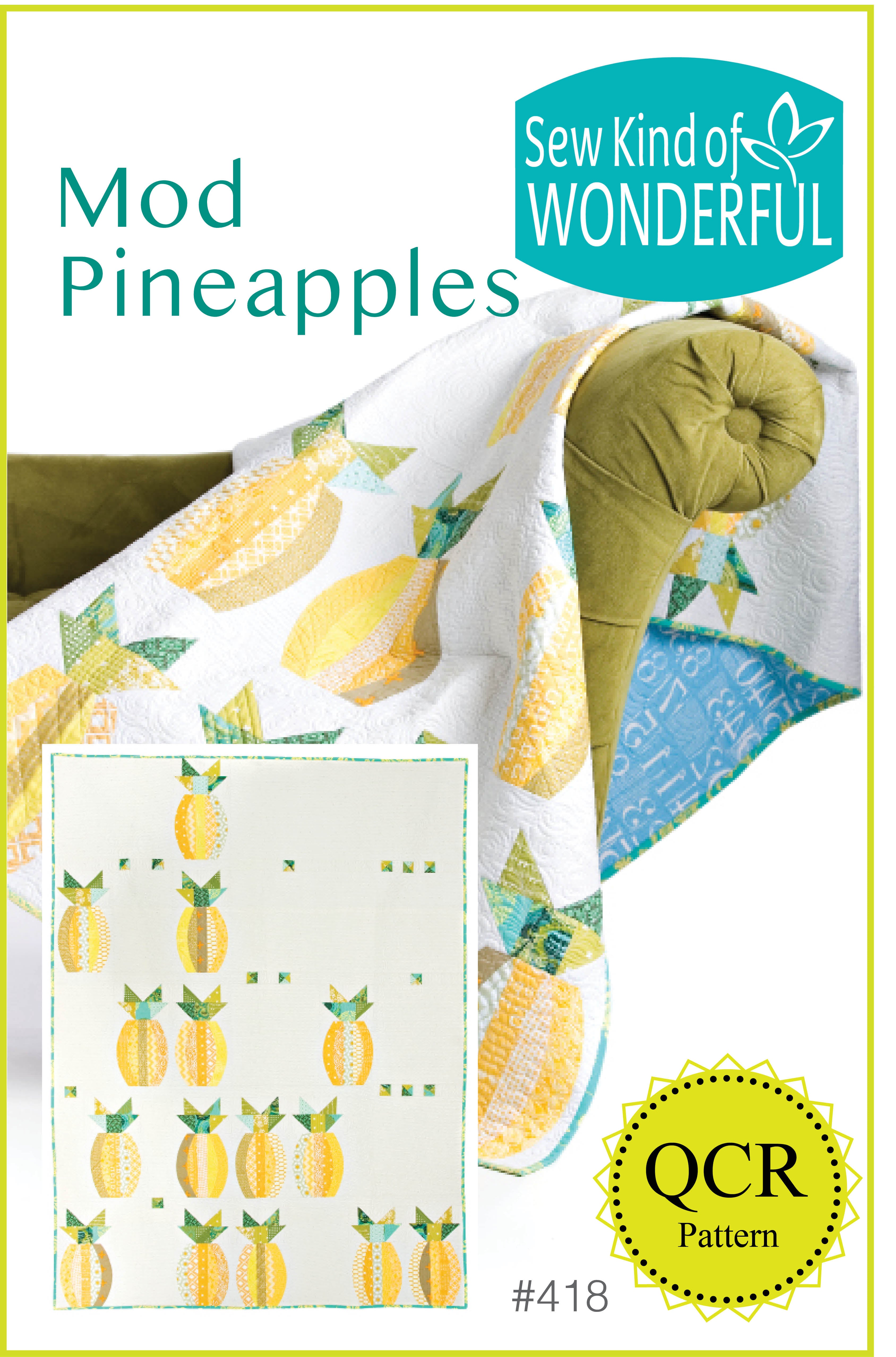 Cutting Mat & Ruler Carrier - Ellie Pineapple Pack Pattern – Keepsake  Quilting