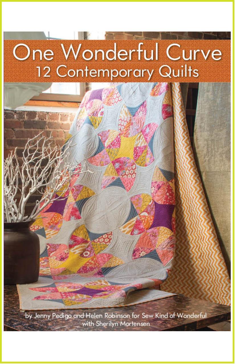  You're One of A Kind and So is this Quilt - Modern