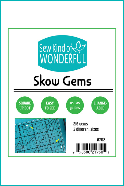 SKOW Gems by Sew Kind of Wonderful