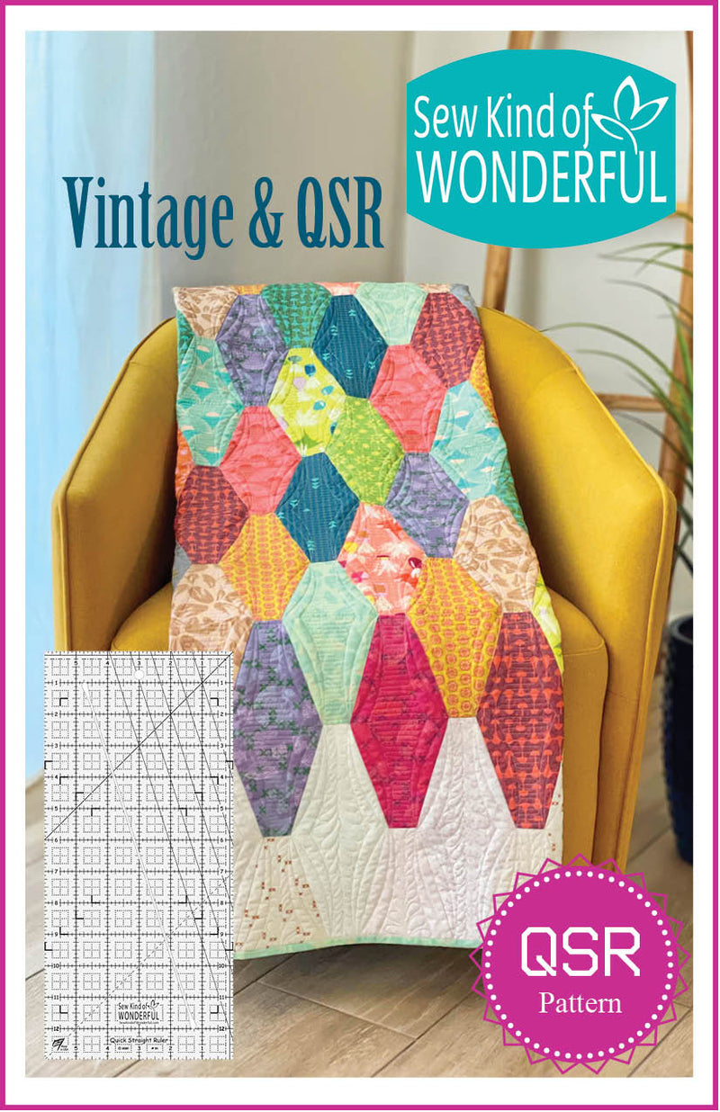 Vintage Pattern & Ruler Combo